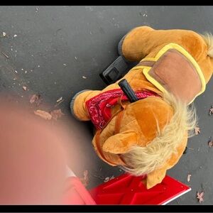 Eléctric Rise Horse